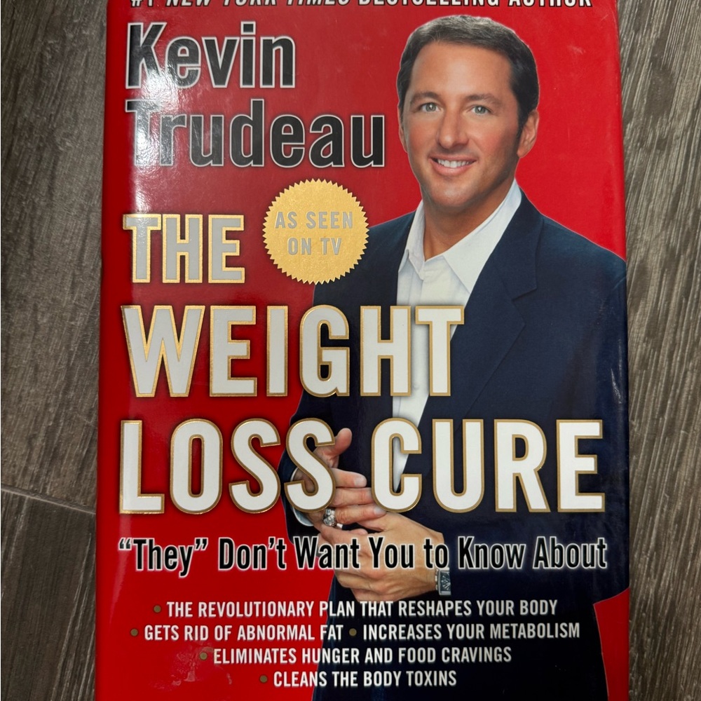 KEVIN TRUDEAU The Weight Loss Cure Book